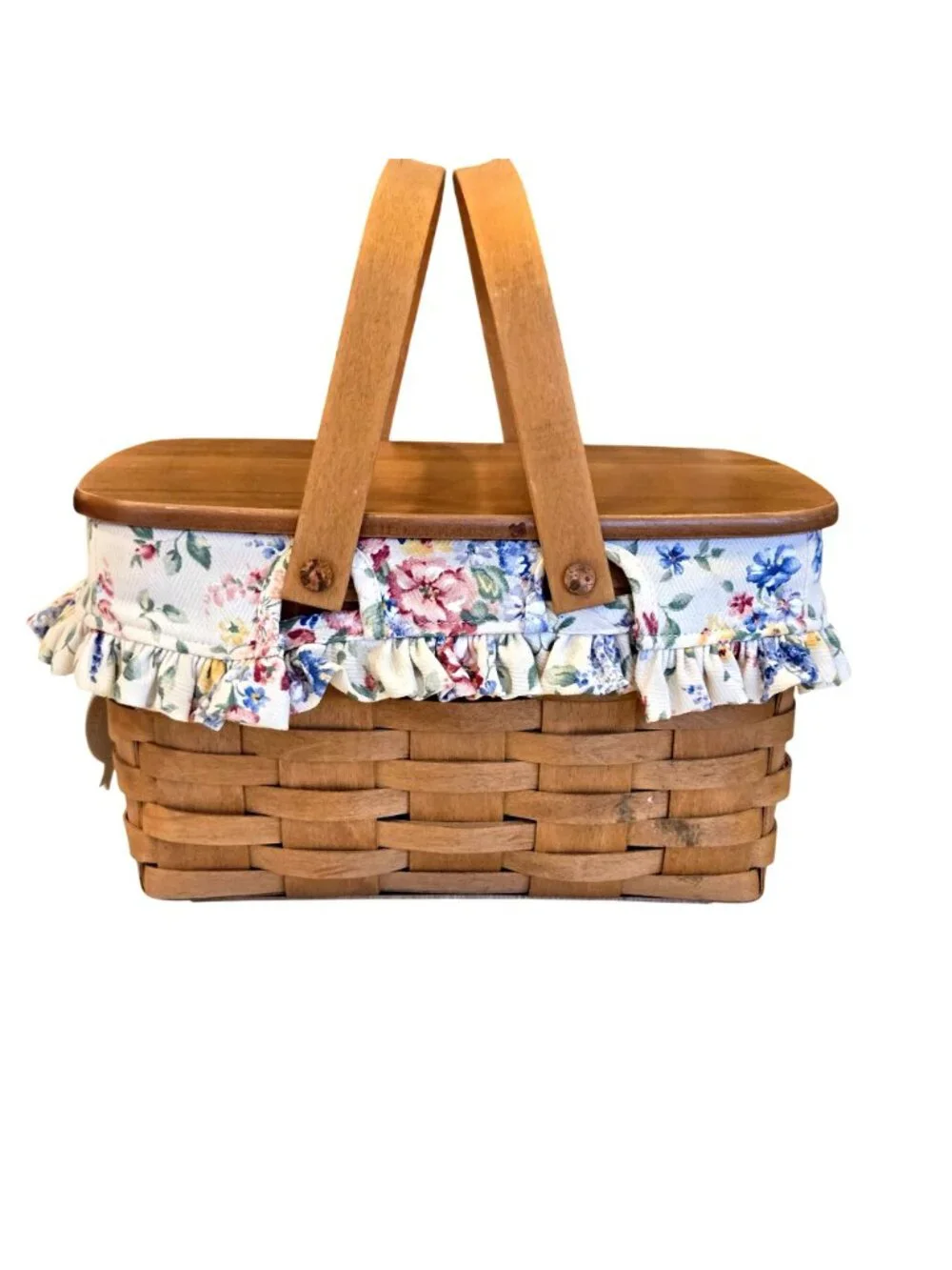 Longaberger vintage handwoven
